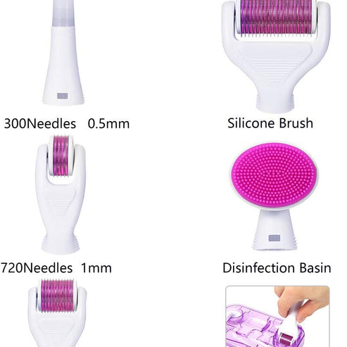 6-in-1 Derma Roller System