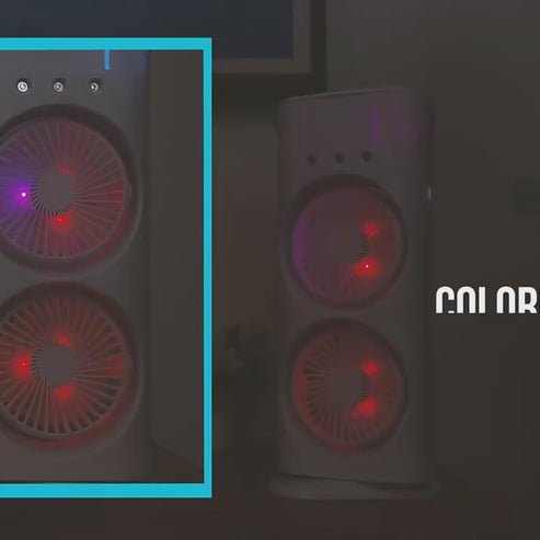 Double Ended Spray Fan