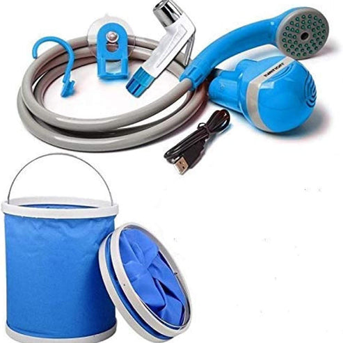 Portable Outdoor Shower Kit