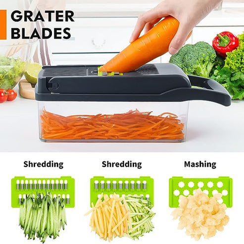 Vegetable Cutter Chopper and Slicer