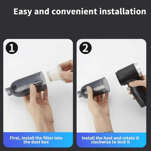 Wireless Car Vacuum Cleaner (TH-666)